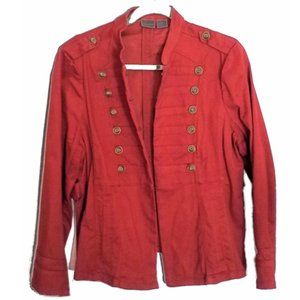 Chico's Jacket Strong Orange